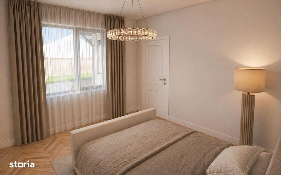 Casă cu 3 camere în Central