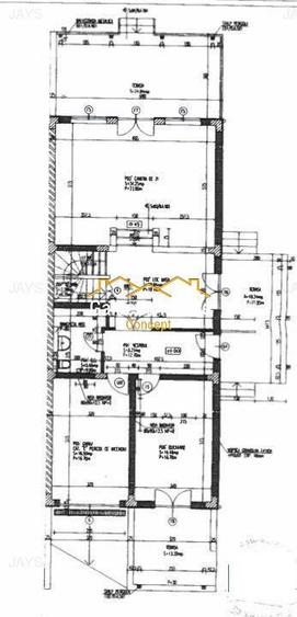 Casă individuală cu 7 camere cu Teren 460 Mp în Băneasa