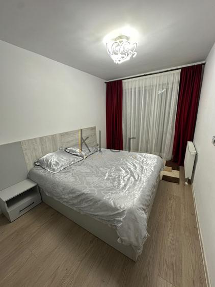 Apartament cu 3 camere semidecomandat, mobilat în Sopor