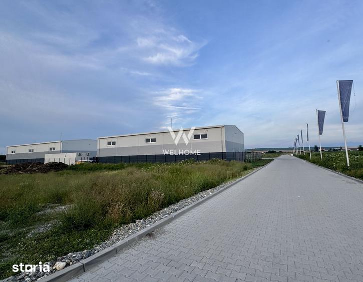 Spațiu comercial, de 528 mp, în Șelimbăr