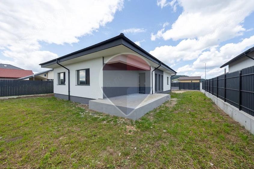 Casă cu 3 camere cu Teren 630 Mp în Hărman