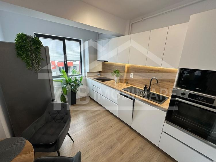 Apartament cu 2 camere decomandat, mobilat în Livezeni