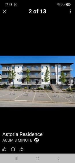 Apartament decomandat în Lunca Cetățuii