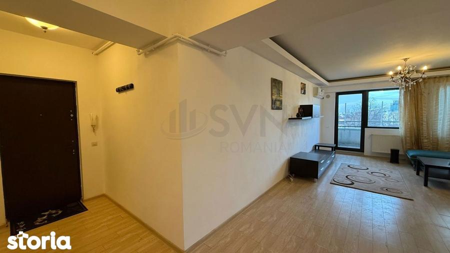 Apartament cu 3 camere, mobilat în Dorobanți