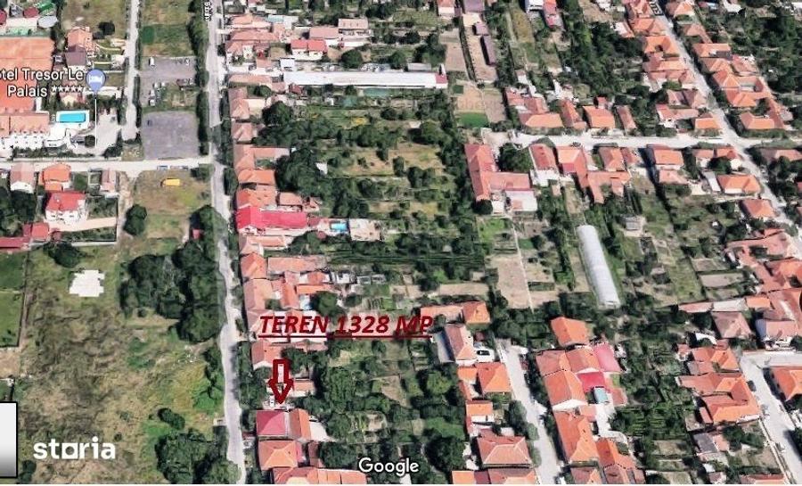 Teren de 1328 mp, în Crișan