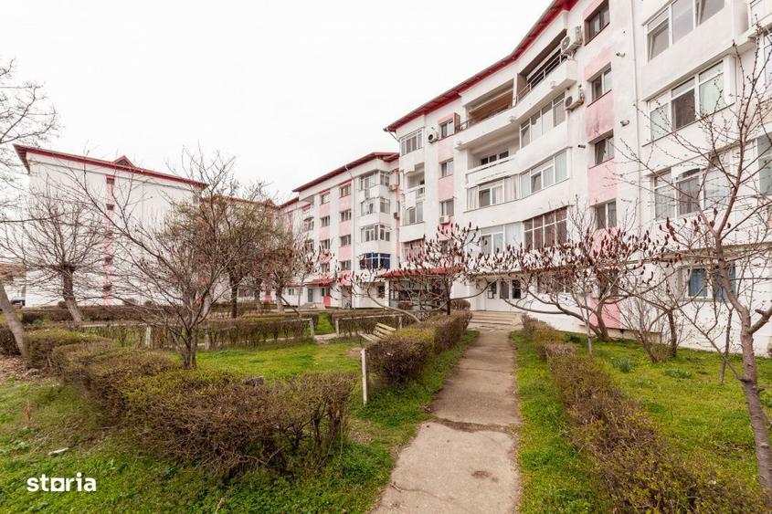 Apartament Topoloveni - 3 camere, decomandat, parter - 12