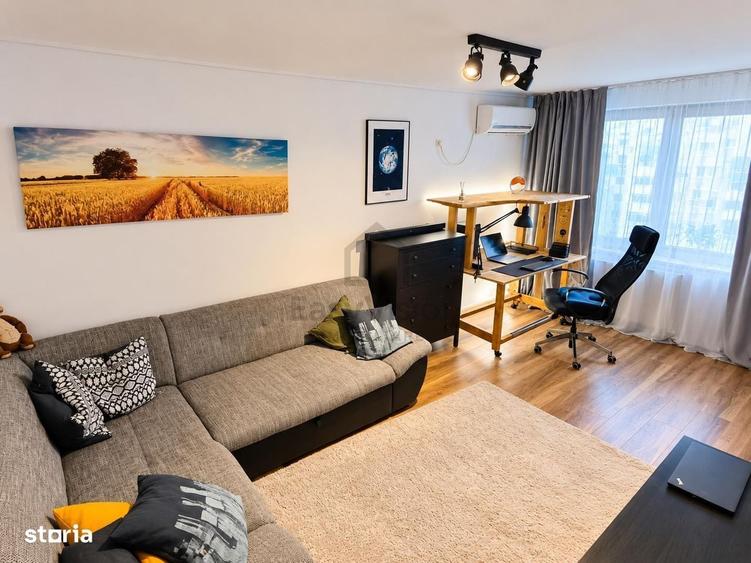 Apartament cu 2 camere în Apărătorii Patriei