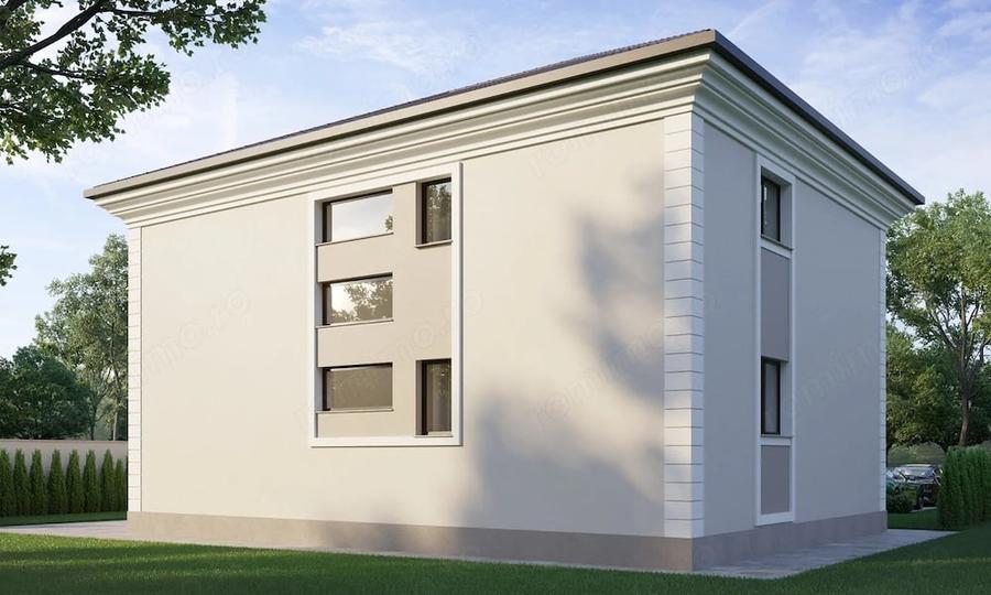 Casă cu 4 camere cu Teren 572 Mp în Cernica