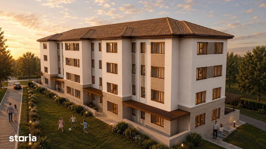 Apartament cu 2 camere decomandat în Miroslava
