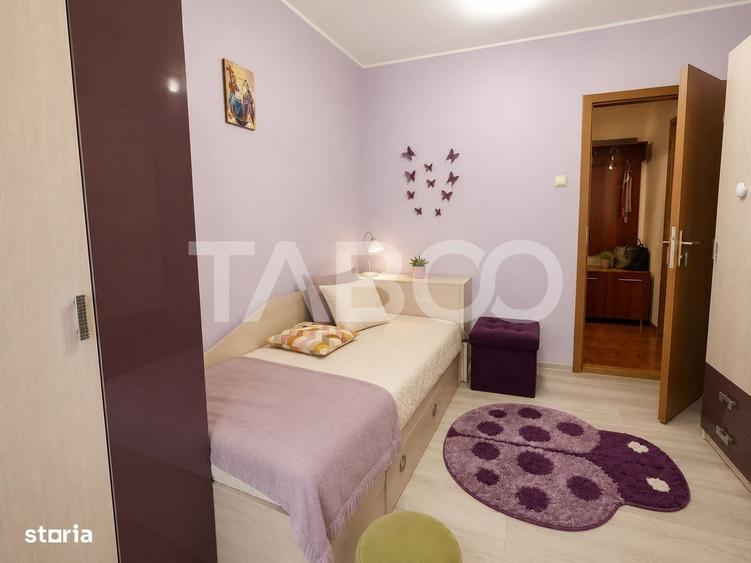 Apartament cu 2 camere decomandat în Central