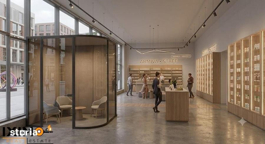 Spațiu comercial, de 335 mp, în Ultracentral