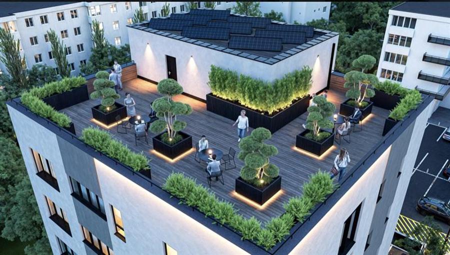 Apartament cu 2 camere decomandat în Galata