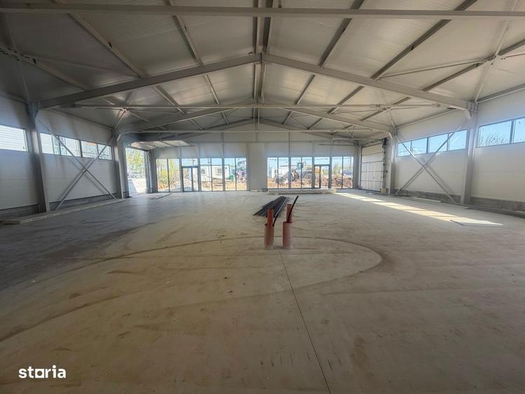 Spațiu comercial, de 410 mp, în Industriilor