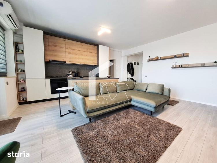 Apartament cu 2 camere decomandat în Vest