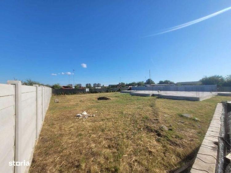 Teren de 970 mp, în Mărăcineanu