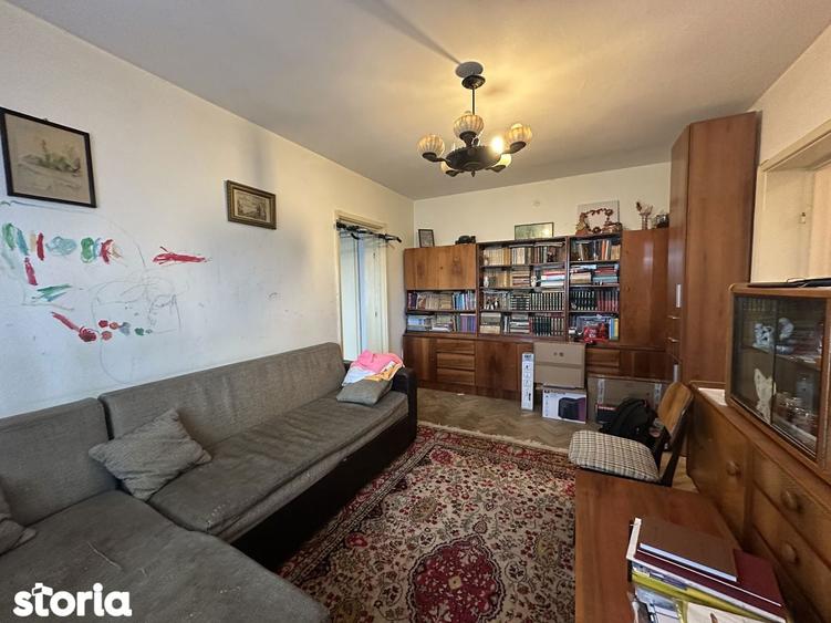 Apartament cu 2 camere semidecomandat în Nord