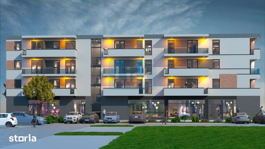 Apartament tip studio, 43.44mpc, etaj 1, balcon, Oltului, Comision 0% - 4
