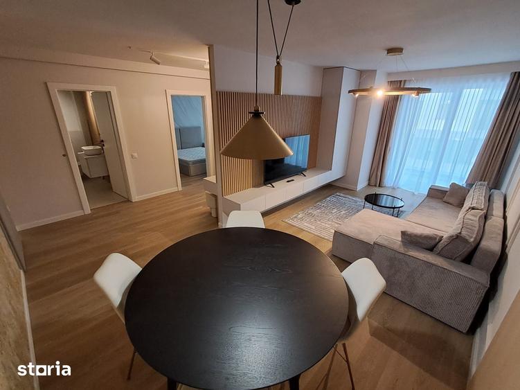 Apartament cu 2 camere decomandat în Gheorgheni