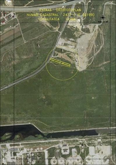 Teren Construcții extravilan de 5002 mp, în Glina