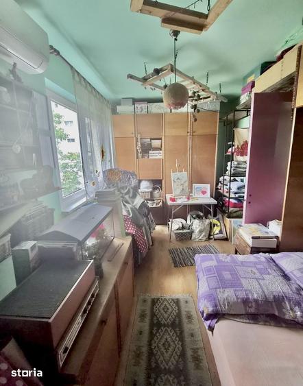 Apartament cu 2 camere nedecomandat în Dâmbu Pietros