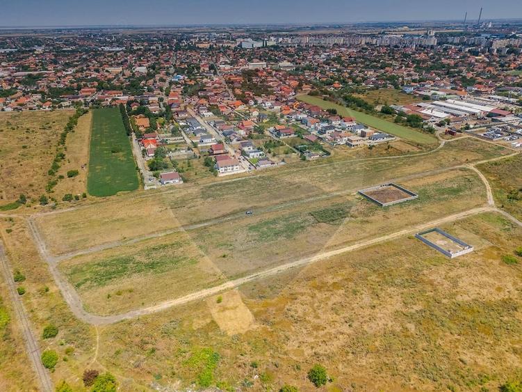 Teren de 416 mp, în Bujac