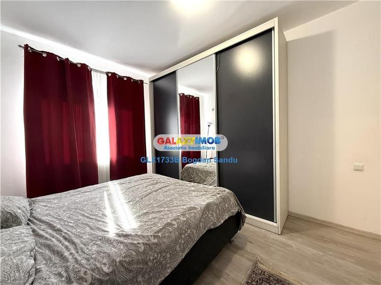 Apartament cu 3 camere semidecomandat, mobilat în Militari