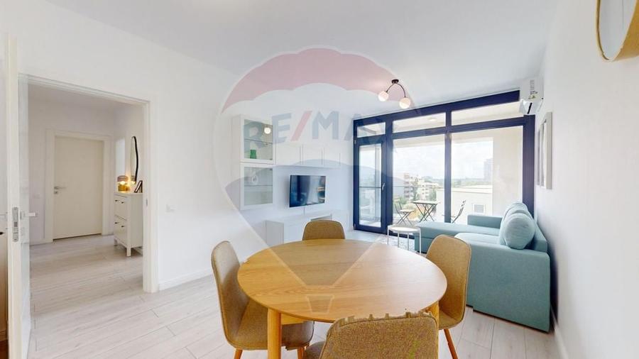 Apartament cu 2 camere decomandat în Central