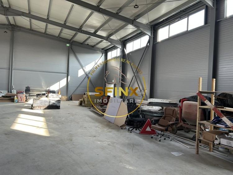 Spațiu industrial, de 566.40002441406 mp, în Theodor Pallady