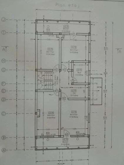 Casă cu 7 camere cu Teren 1000 Mp în Vânătorii Mici