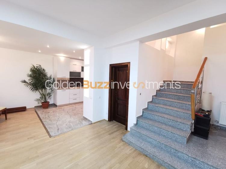 Apartament cu 5 camere, mobilat în Herăstrău
