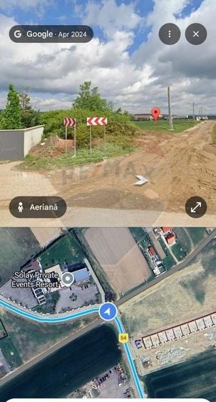 Teren Construcții intravilan de 2374 mp, în Cheriu