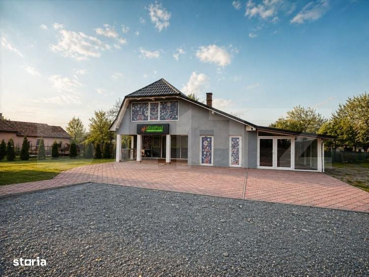 Casă cu 2 camere cu Teren 1741 Mp în Deda