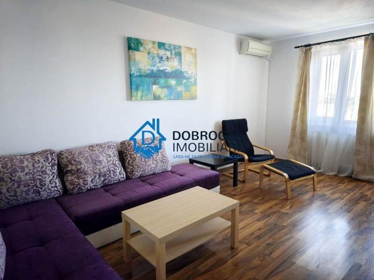 Apartament cu 2 camere decomandat, mobilat în Spitalului
