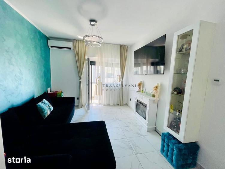Apartament cu 3 camere decomandat în Central