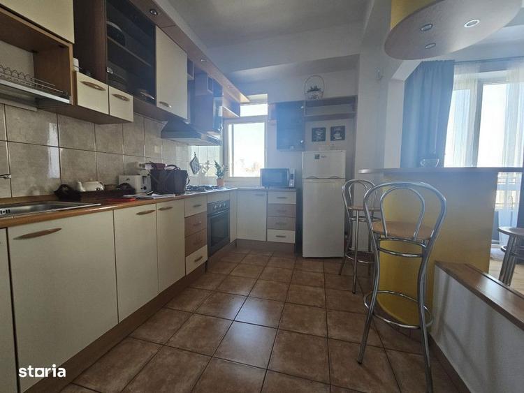 Apartament cu 2 camere, mobilat în Centrul Istoric