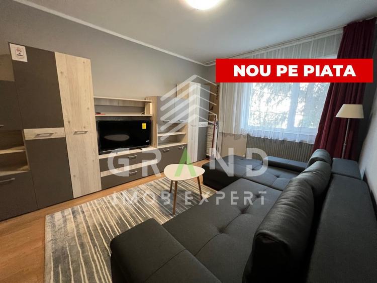 Apartament cu 2 camere semidecomandat, mobilat în Mănăștur — fotografia 3