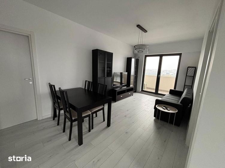 Apartament cu 3 camere, mobilat în Fundeni