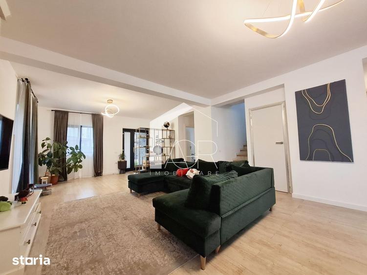 Casă cu 5 camere cu Teren 500 Mp în Păulești