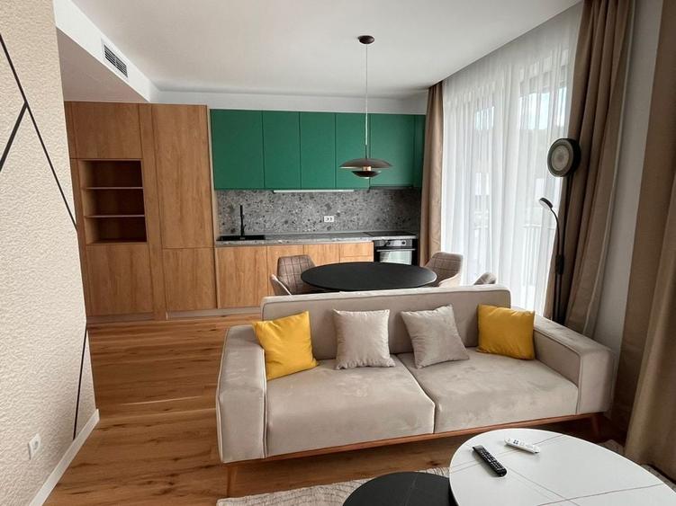 Apartament cu 2 camere decomandat în Tunari