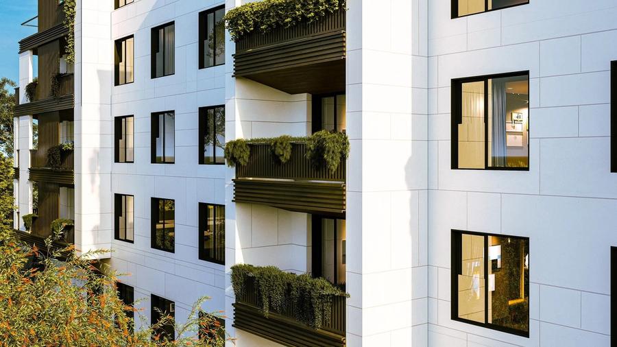 Penthouse cu 4 camere decomandat în Pipera