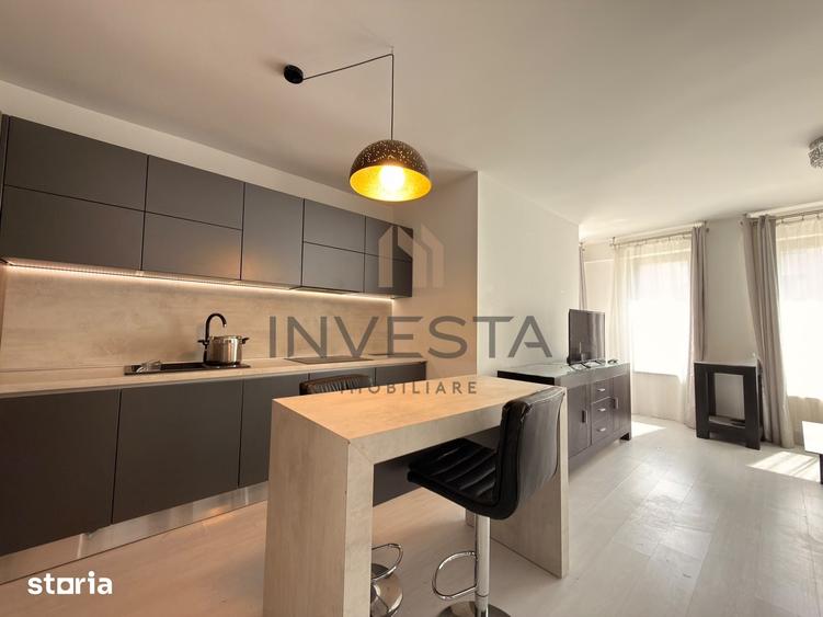 Apartament 2 camere cu terasa, etajul 1, bloc luxury, langa PLATINIA! - 5