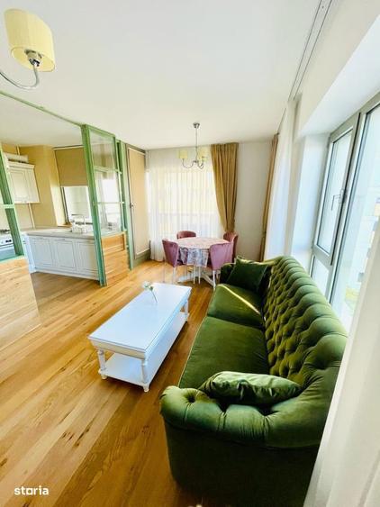 Apartament cu 3 camere, mobilat în Aviației