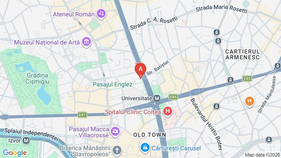Două apartamente separate, la același etaj, în clădire monument istoric