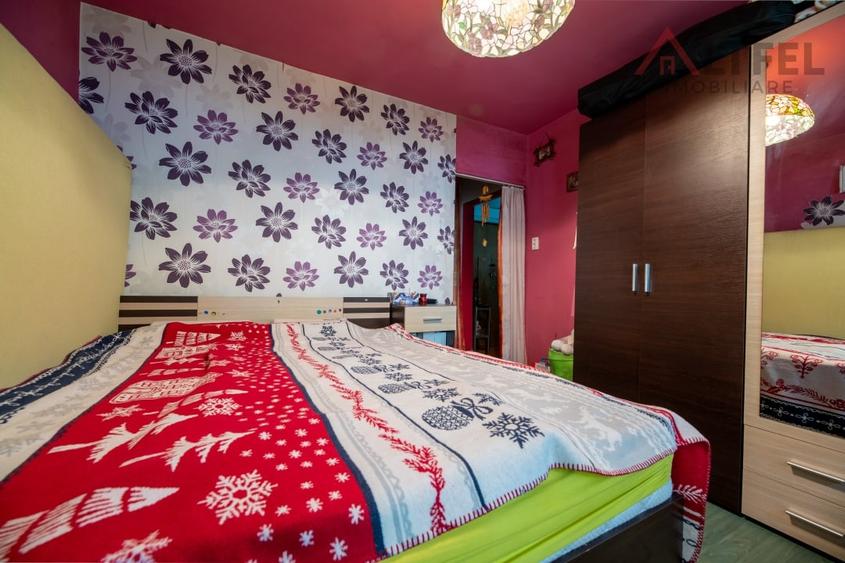 Apartament cu 2 camere decomandat, mobilat în Valea Aurie