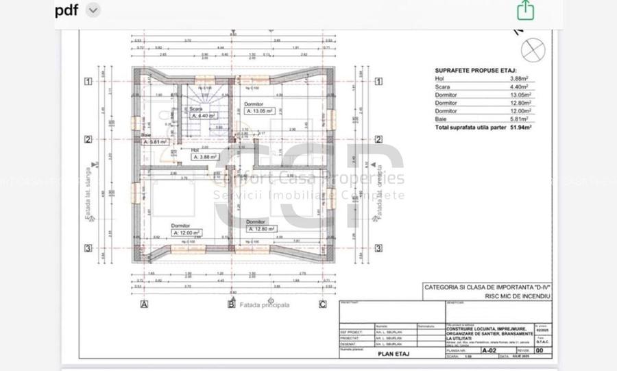 Casă cu 4 camere cu Teren 200 Mp în Pantelimon