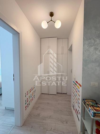 Apartament cu 2 camere semidecomandat, mobilat în Simion Bărnuțiu