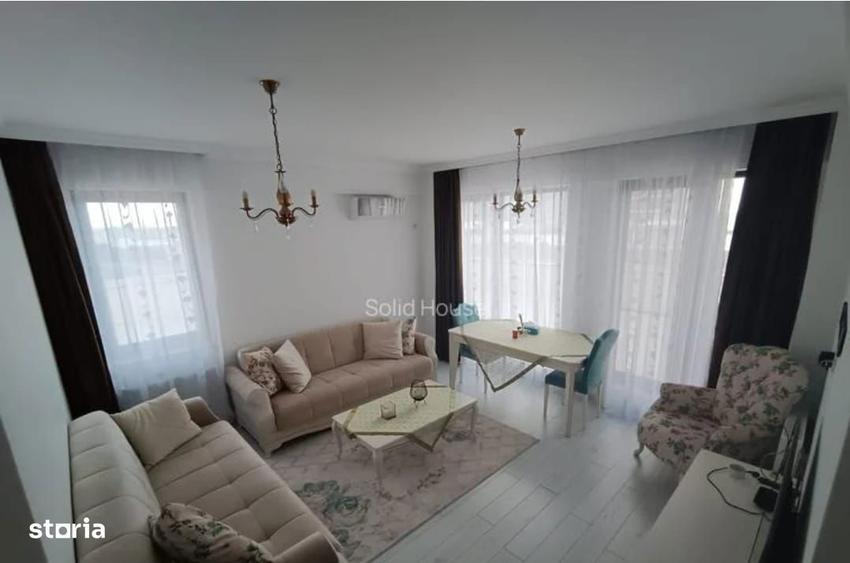 Apartament cu 3 camere decomandat în Faleza Nord