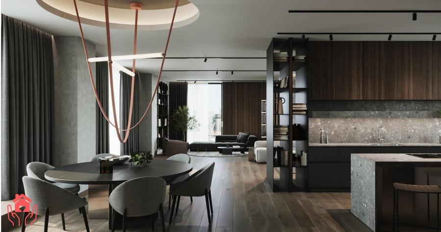 Apartament cu 5 camere semidecomandat în Băneasa