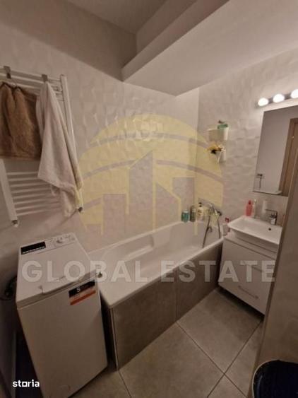 Apartament cu 2 camere decomandat, mobilat în Regie