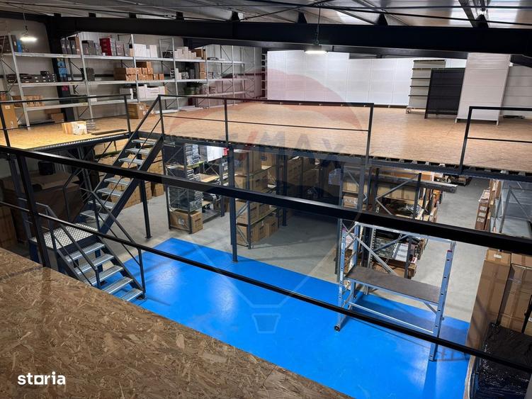 Spațiu comercial, de 500 mp, în Industriilor